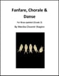 Fanfare, Chorale & Danse P.O.D. cover